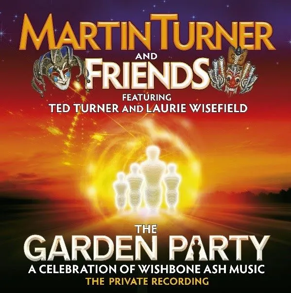 martin turner & friends the garden party cov