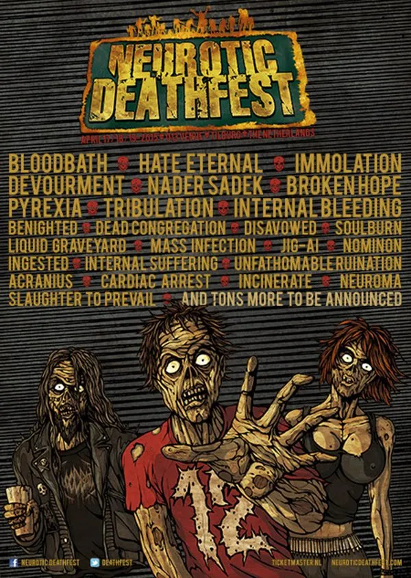 neurotic deathfest 2015 poster1