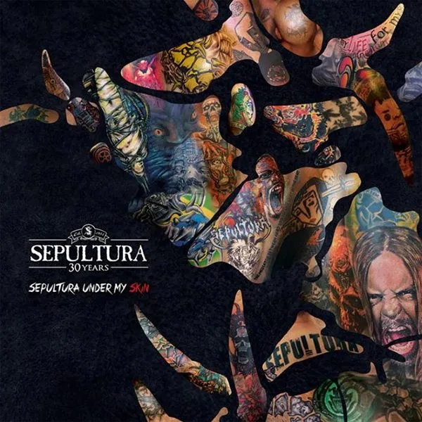 sepultura under my skin ep