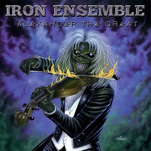 Iron Ensemble Alexander The Great Cover