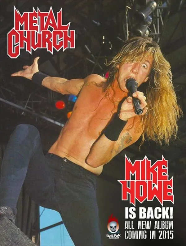 metal church mike howe