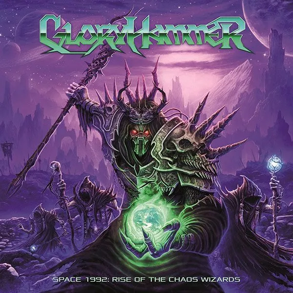 gloryhammer Space 1992_Rise Of The Chaos Wizards 600cov