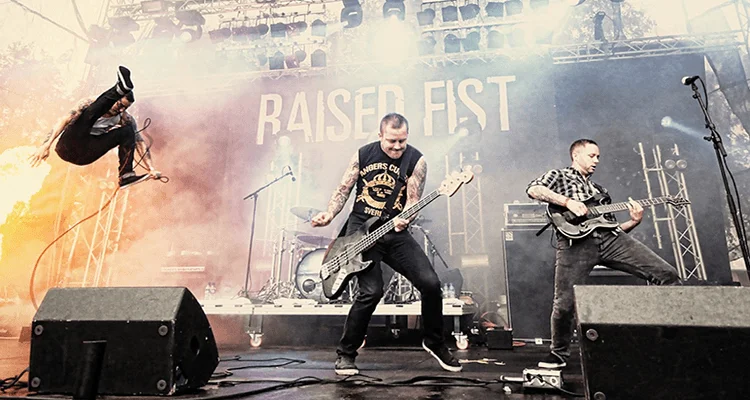 Raised Fist