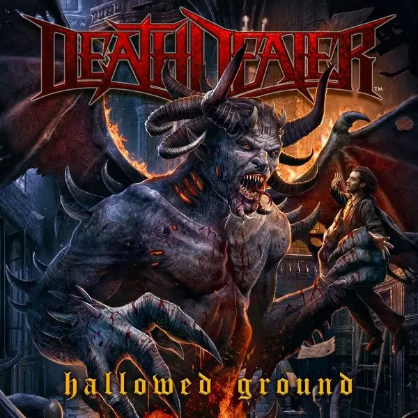 DeathDealerHallowedGroundCD