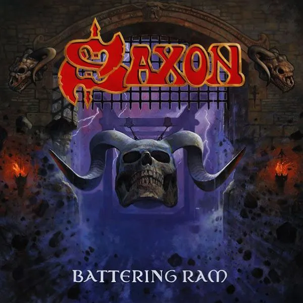 Saxon Battering Ram Cov600