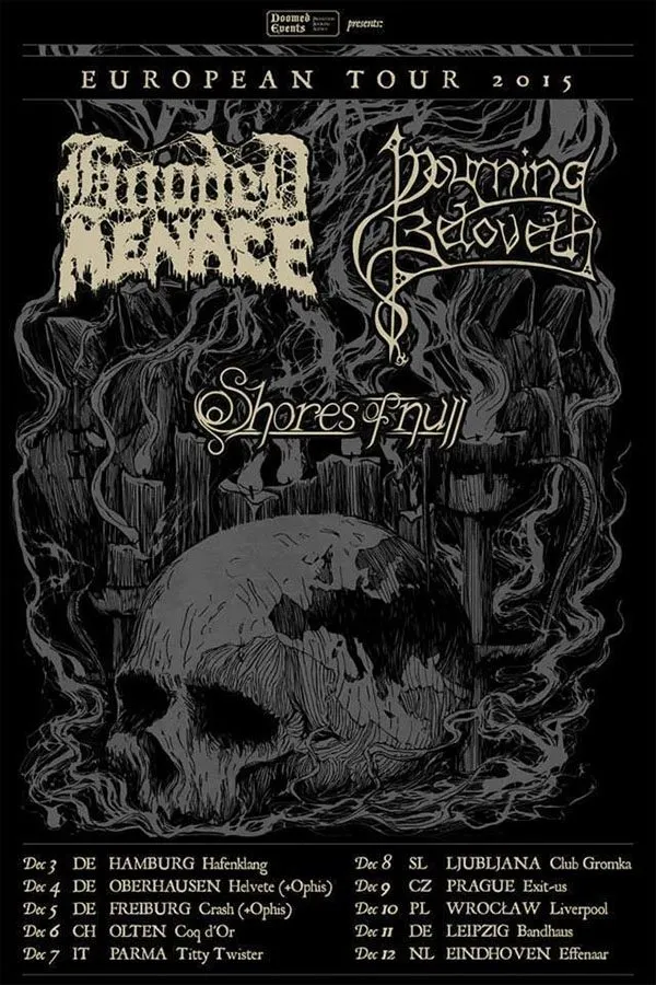 mourning beloveth tour 2015