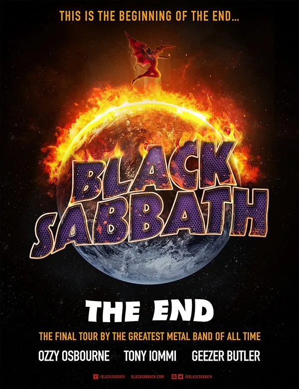 Black Sabbath Final Tour