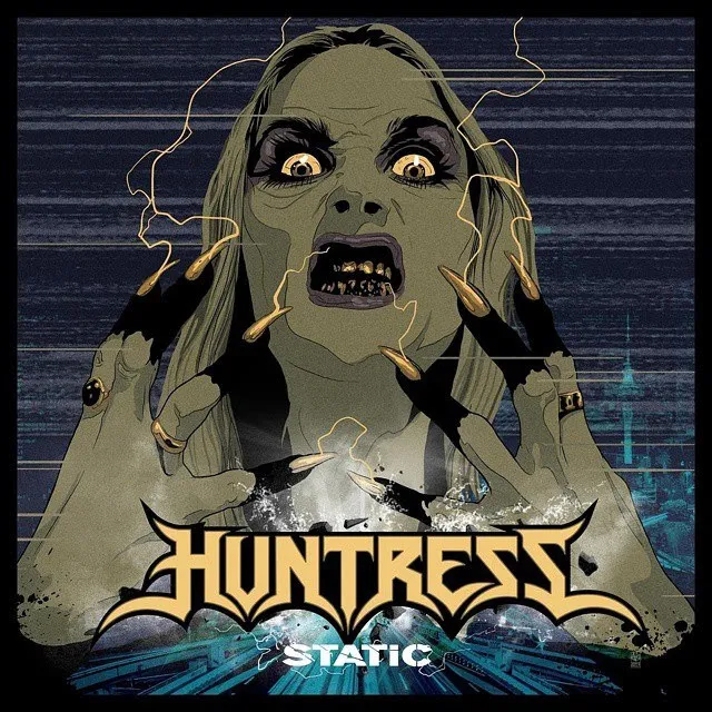 Huntress cover