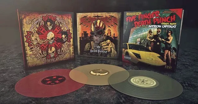 Five Finger Death Punch reissues
