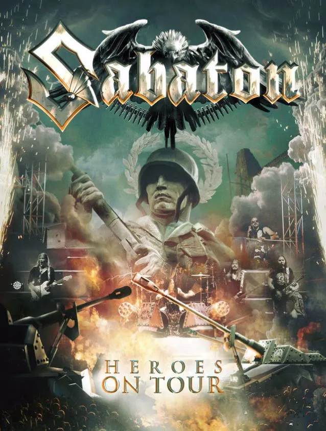 sabatonheroesontourdvd