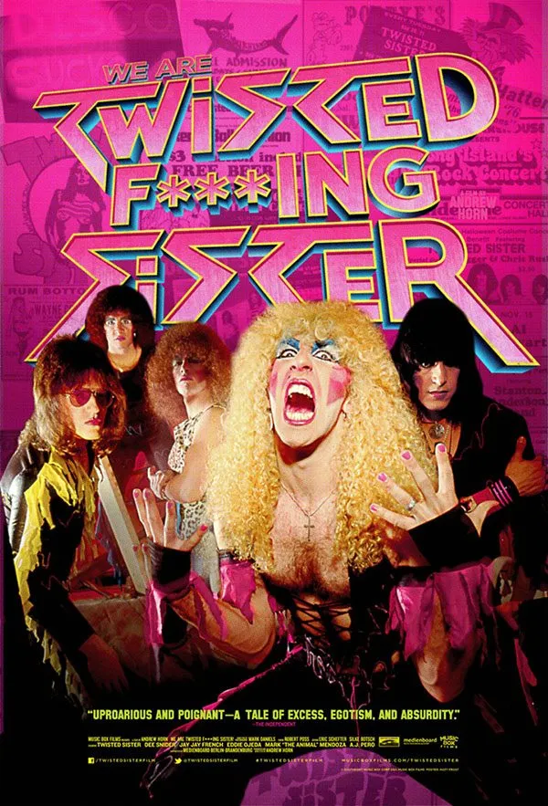 twisted sister movie poster