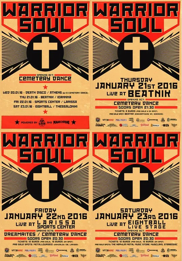 warrior soul poster gre 2016