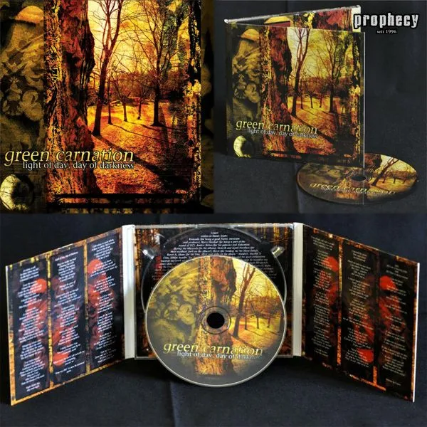 Green Carnation - Light Of Day_Day Of Darkness_CD