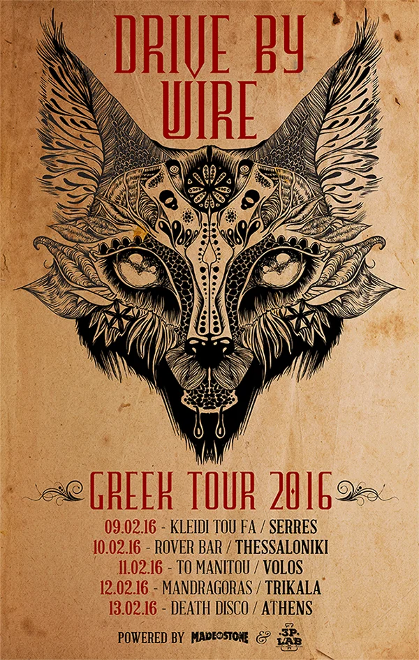drivebywire-tour-poster