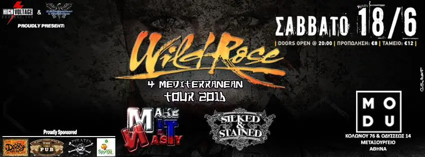 wild rose tour