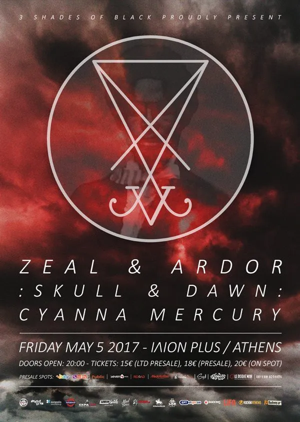 Zeal & Ardor poster