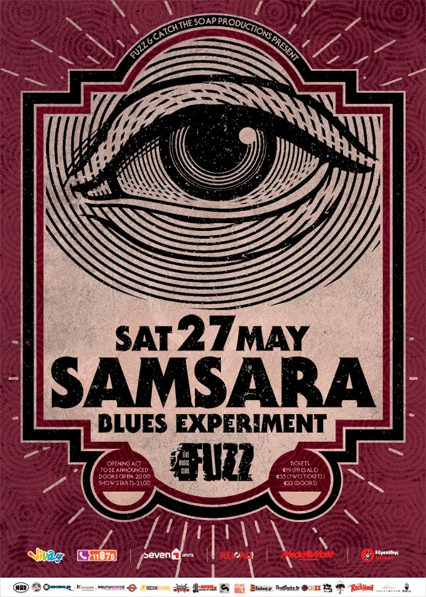 Samsara-Blues-Experiment-Ath-Poster-2017