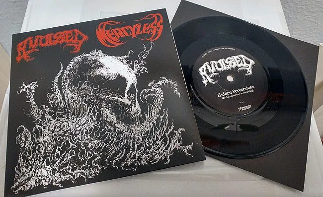 avulsed mercyless split