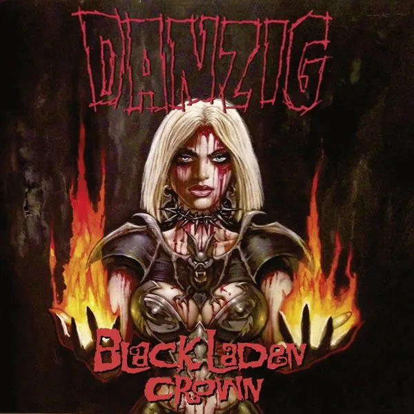 danzig - Black Laden Crown