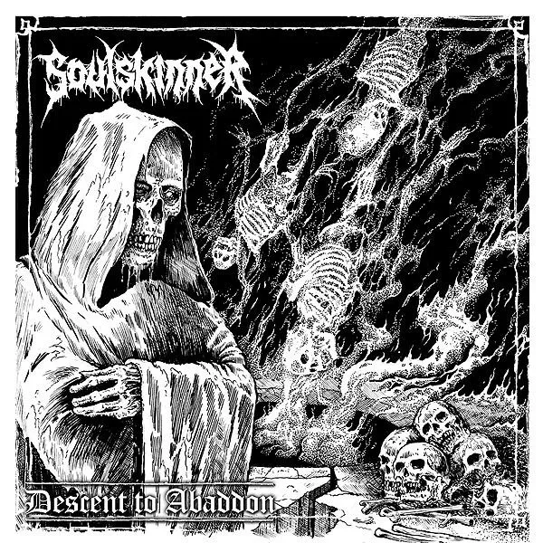 Soulskinner - Descent To Abaddon Cov