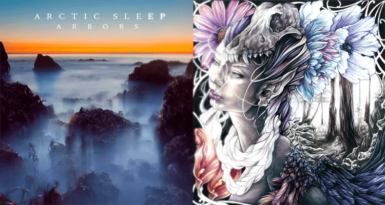 Arctic-Sleep-–-Arbors_Passage-To-Gaia-[Covers]