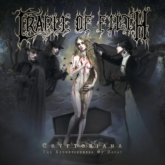 Cradle Of Filth - Cryptoriana cov640