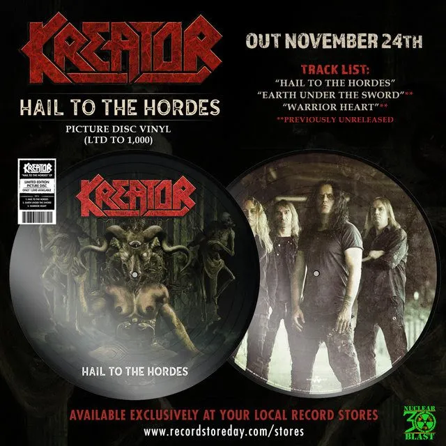 Kreator Hail To The Hordes