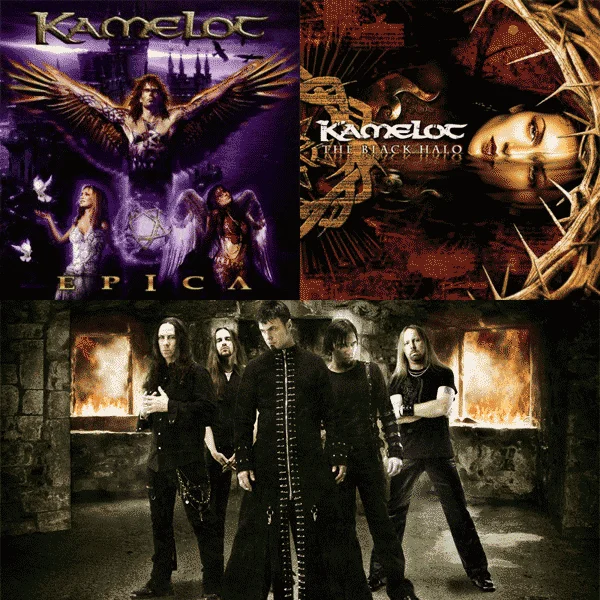 kamelot-epica-black-halo-band-2005