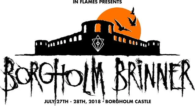 in flames borgholm festival logo