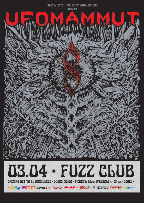 Ufomammut Ath Fuzz 2018