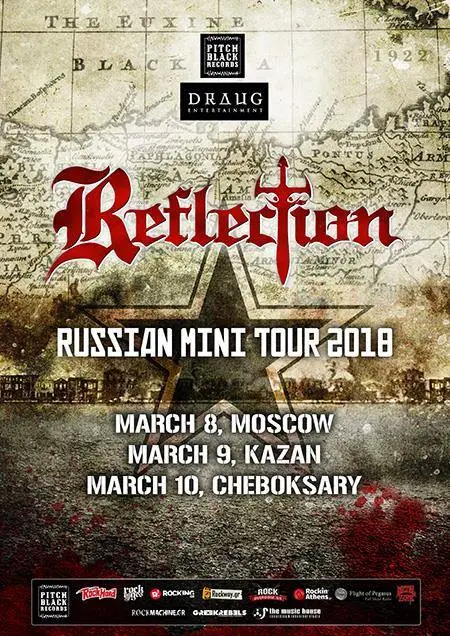 reflection mini russian tour