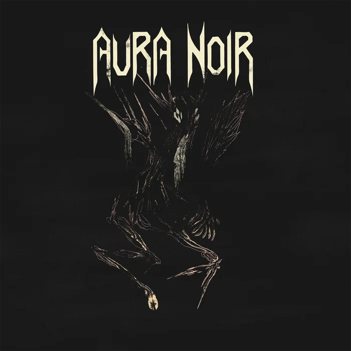 AURA NOIR - Aura Noire cover