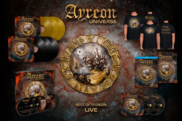 ayreon universe pre-orders