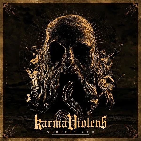 karma violens - serpent god cov