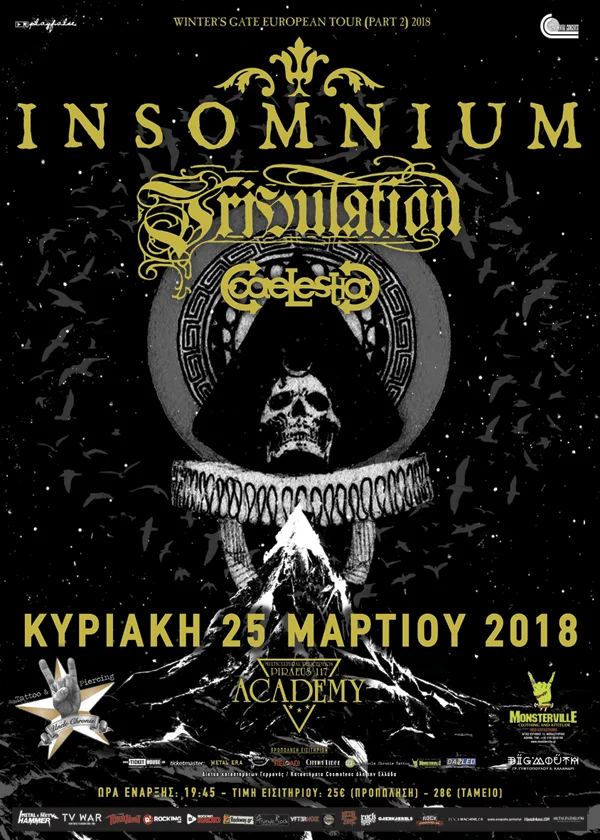 Insomnium-Tribulation-Caelestia-Poster