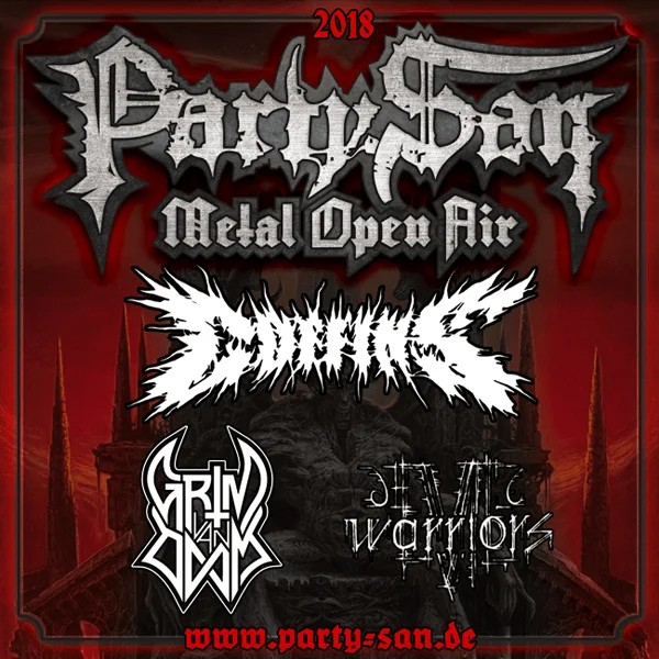 party san open air 2018 - coffins_grim_evil warriors