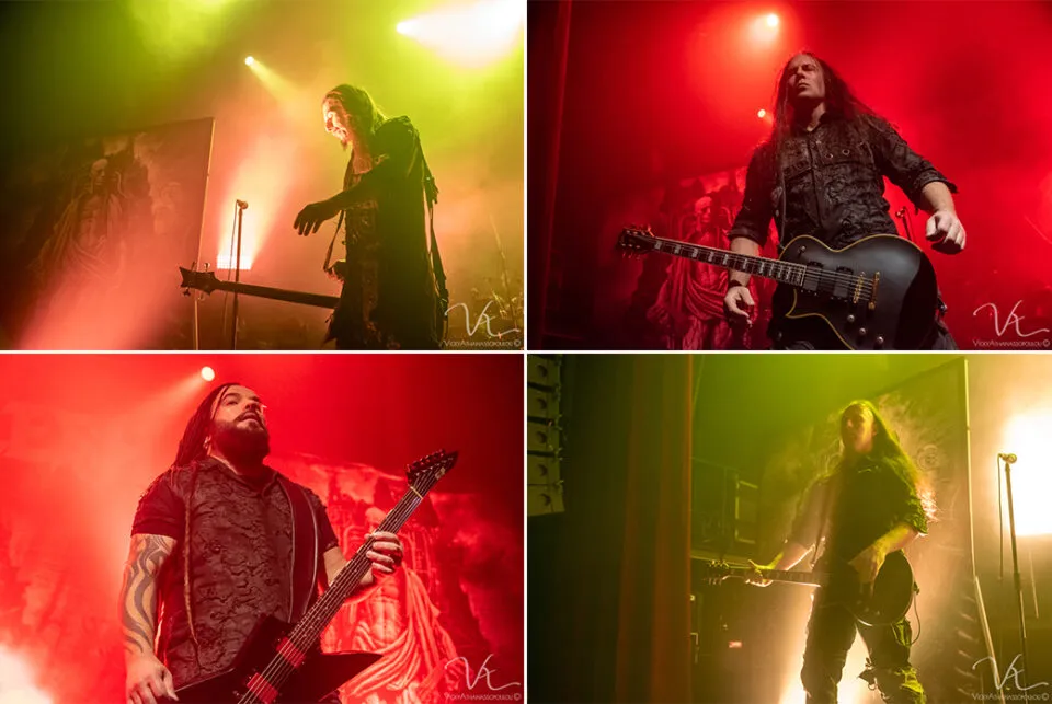 Septicflesh, Hypocrisy, The Agonist, Horizon Ignited