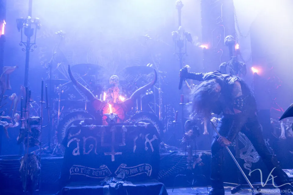 Watain, Bølzer, Concrete Winds