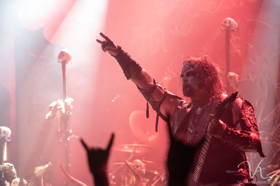 Watain, Bølzer, Concrete Winds