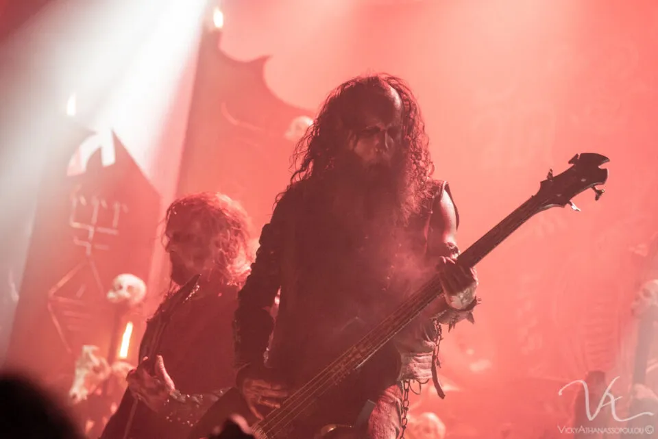 Watain, Bølzer, Concrete Winds