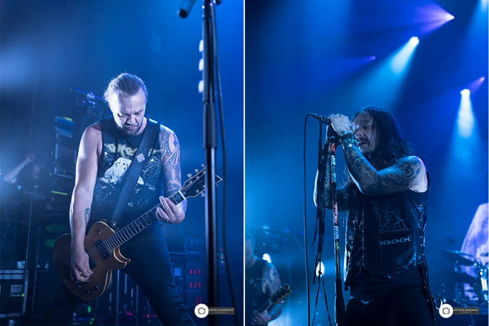 Amorphis, Sólstafir, Lost Society